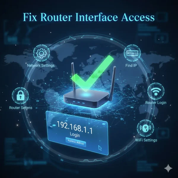 Fix Router Interface Access