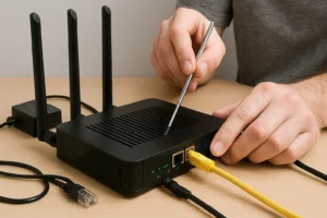 router IP from mobile and computer